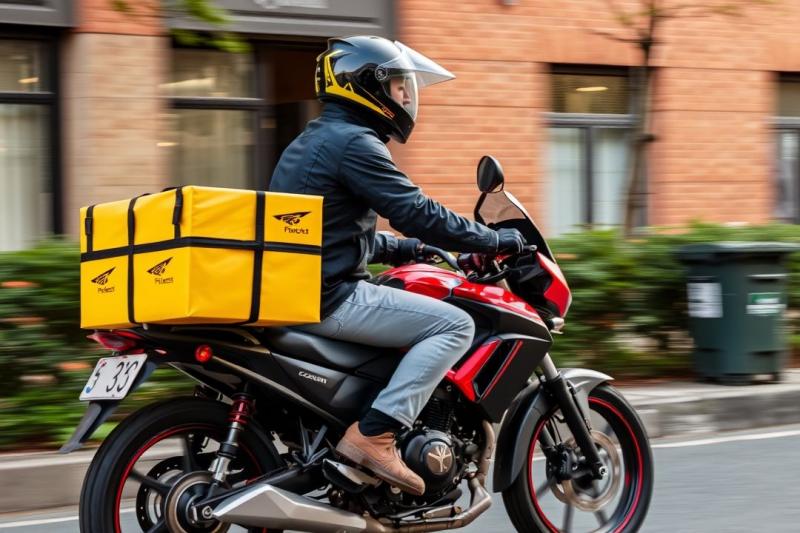 Entregas de Moto: Como Garantir Agilidade e Segurança na Distribuição