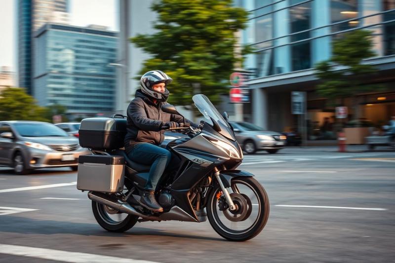 Entregas de Moto: Como Otimizar sua Logística e Crescer no Mercado