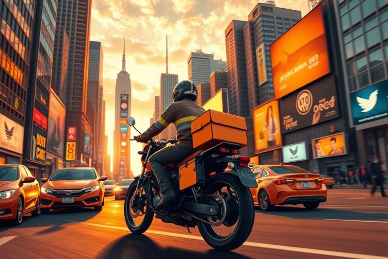 Moto entregador é a chave para aumentar sua eficiência nas entregas e garantir satisfação dos clientes