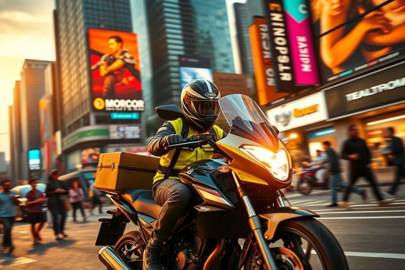 Motoboy entrega: como otimizar seu serviço de entrega rápida