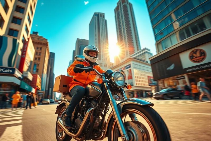 Serviço de entrega com motoboy: A melhor opção para suas necessidades