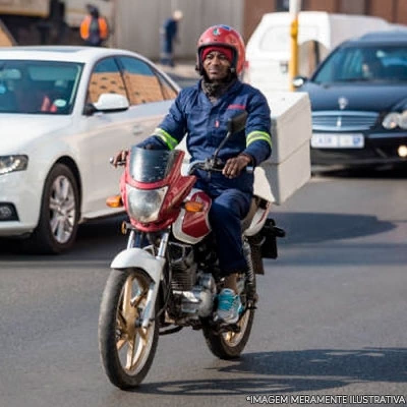 Contratar Moto Entregador Chácara do Piqueri - Frete Motoboy