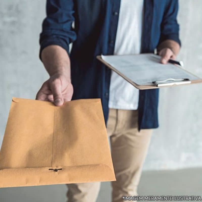 Custo de Entrega de Documentos e Formulários Itaim Paulista - Entrega de Documentos Express