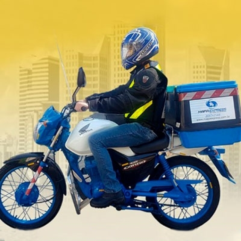 Entregador Moto Bom Retiro - Delivery de Moto