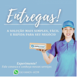 caminhão para entrega de encomendas Mooca