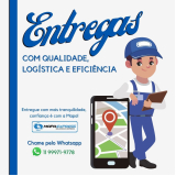 caminhão pequeno para entrega Centro