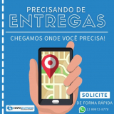 empresa de serviço de transporte de encomendas Rio Pequeno