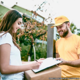 valor de empresa entrega encomendas Vila Formosa