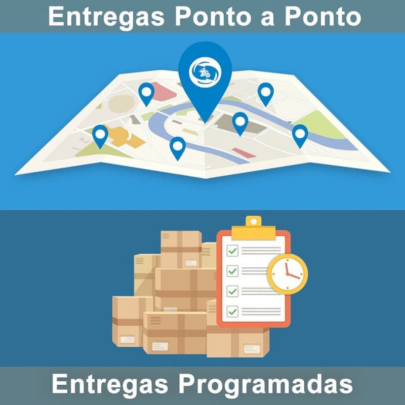 Transporte de Encomendas Interestadual Cidade Tiradentes - Transporte de Encomendas entre Estados